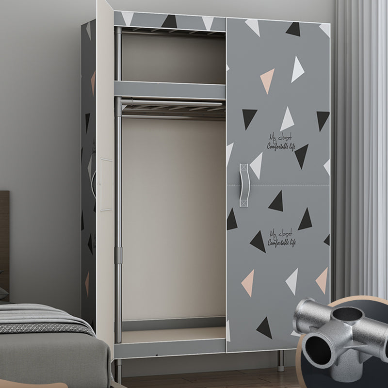 Gabinete de armario de armario de armario de estilo contemporáneo Gabinete de vestuario para dormitorio