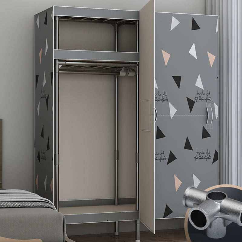 Gabinete de armario de armario de armario de estilo contemporáneo Gabinete de vestuario para dormitorio