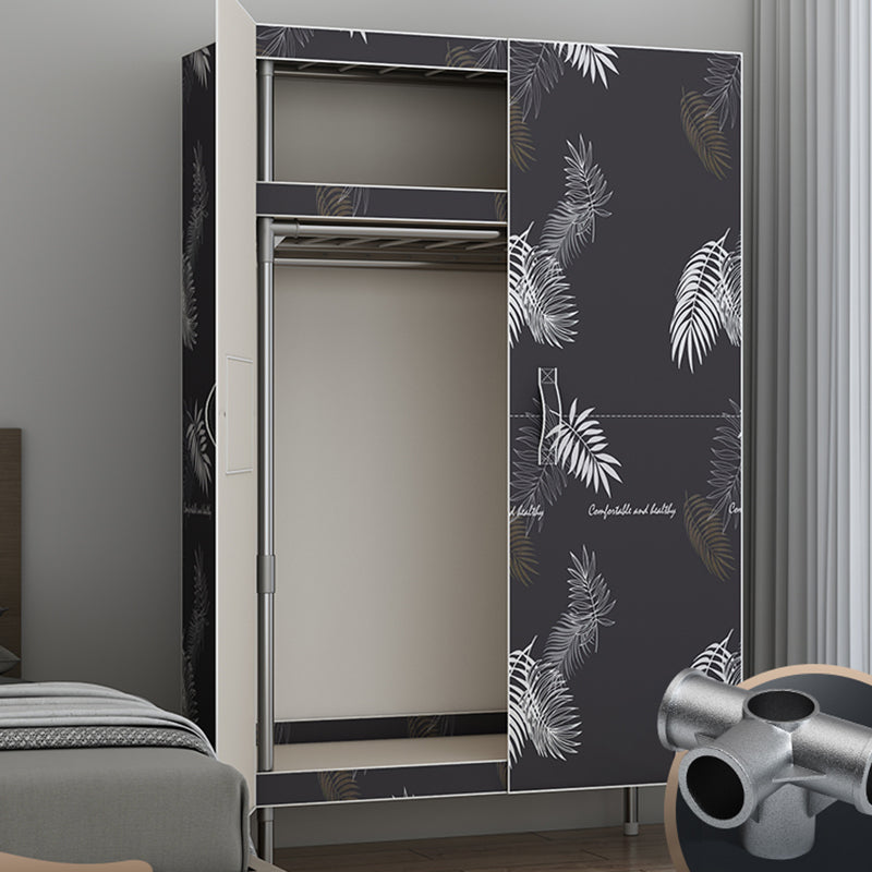 Gabinete de armario de armario de armario de estilo contemporáneo Gabinete de vestuario para dormitorio