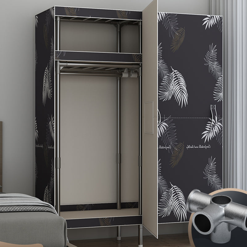 Gabinete de armario de armario de armario de estilo contemporáneo Gabinete de vestuario para dormitorio