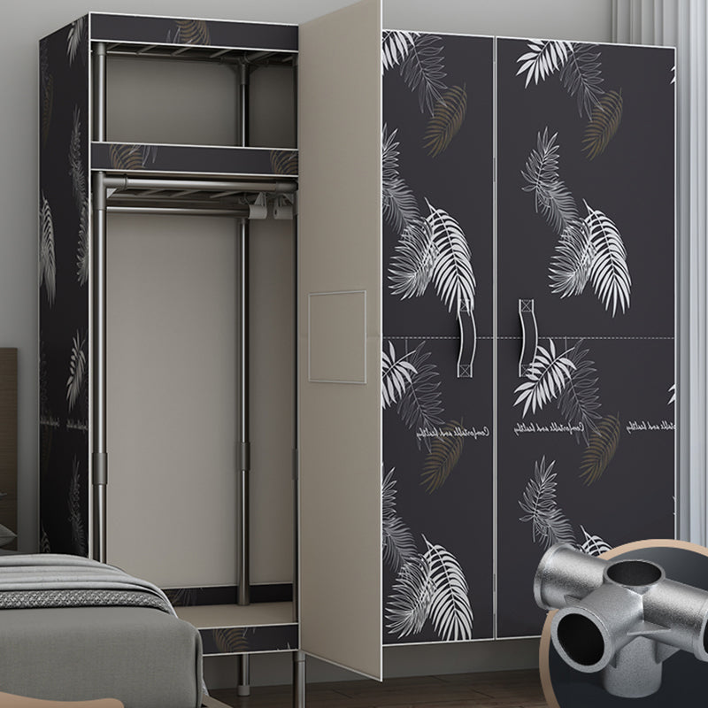 Gabinete de armario de armario de armario de estilo contemporáneo Gabinete de vestuario para dormitorio