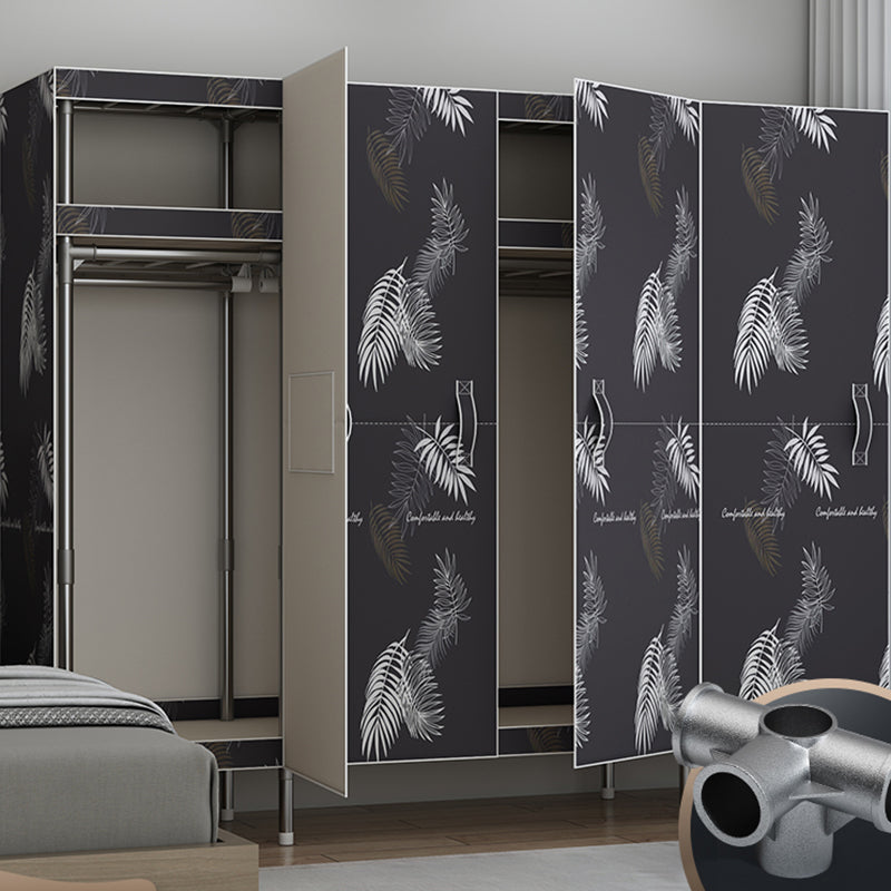 Gabinete de armario de armario de armario de estilo contemporáneo Gabinete de vestuario para dormitorio