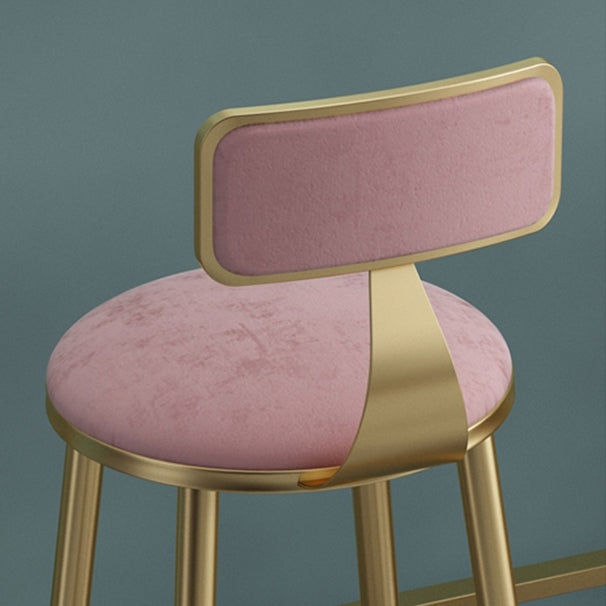 1/4 pièces Glam Glam Iron Bar Table Set Rectangle White Faux Marble Bistro Ensemble avec repose-pieds