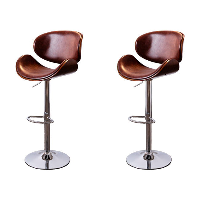 Industrial Hingbarem Stuhl Metall Counter Barhocker mit Metallbeinen für Küche