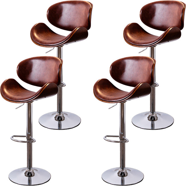 Industrial Hingbarem Stuhl Metall Counter Barhocker mit Metallbeinen für Küche