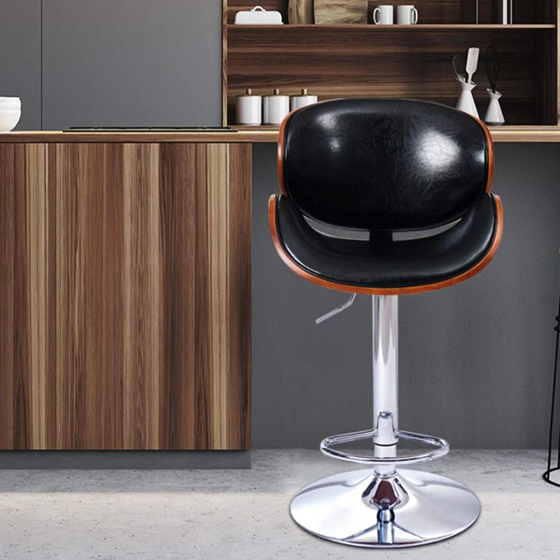 Industrial Hingbarem Stuhl Metall Counter Barhocker mit Metallbeinen für Küche