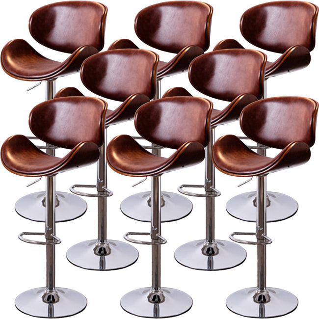 Industrial Hingbarem Stuhl Metall Counter Barhocker mit Metallbeinen für Küche