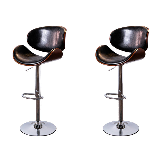 Industrial Hingbarem Stuhl Metall Counter Barhocker mit Metallbeinen für Küche