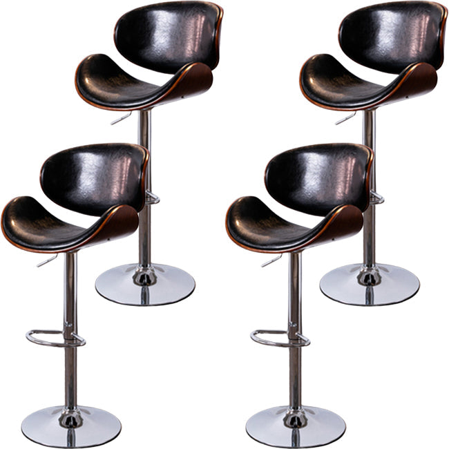 Industrial Hingbarem Stuhl Metall Counter Barhocker mit Metallbeinen für Küche