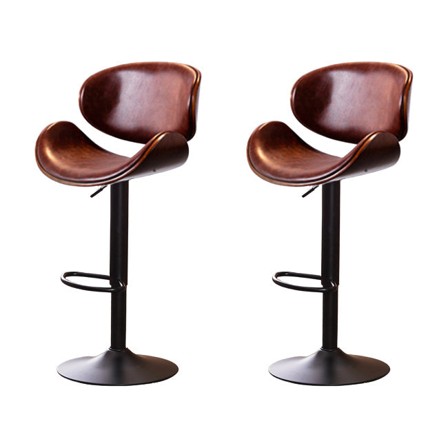 Industrial Hingbarem Stuhl Metall Counter Barhocker mit Metallbeinen für Küche