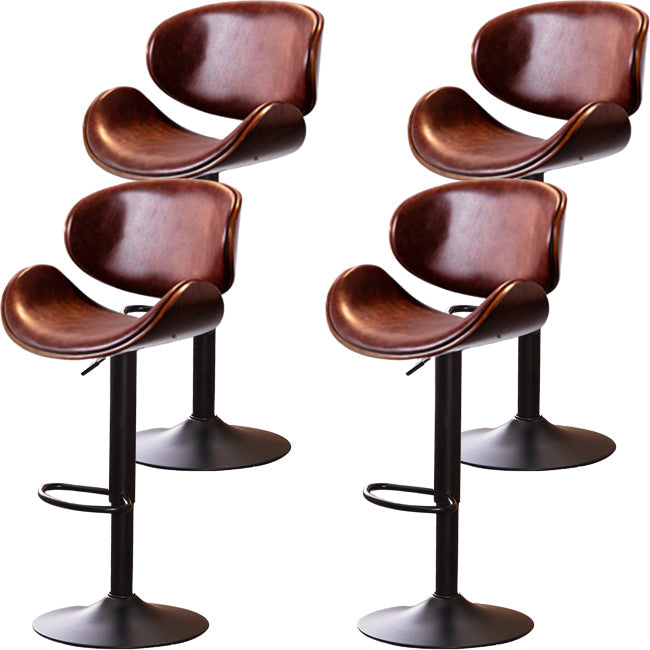 Industrial Hingbarem Stuhl Metall Counter Barhocker mit Metallbeinen für Küche