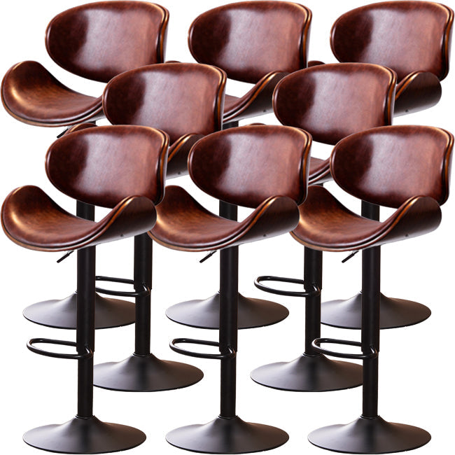 Industrial Hingbarem Stuhl Metall Counter Barhocker mit Metallbeinen für Küche