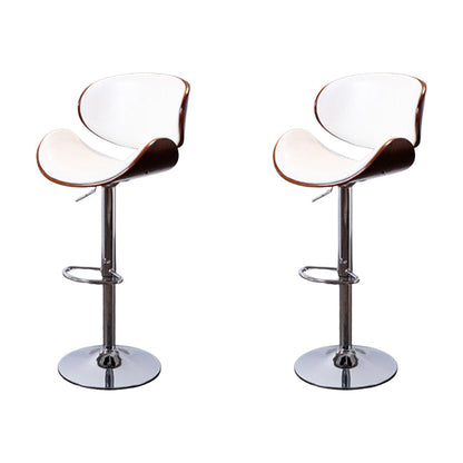 Industrial Hingbarem Stuhl Metall Counter Barhocker mit Metallbeinen für Küche