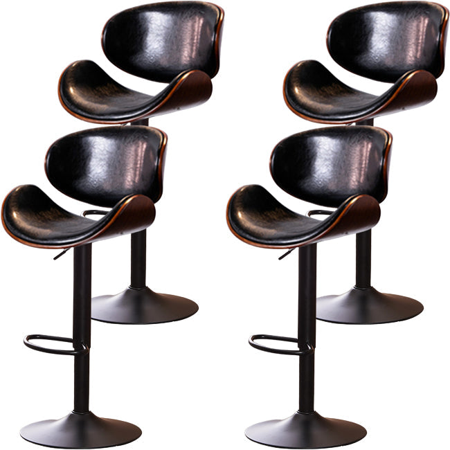 Industrial Hingbarem Stuhl Metall Counter Barhocker mit Metallbeinen für Küche