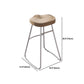 Modern Rectangle Solid Wood Bar Table Set 1/3/5 Pieces Counter Table with Backless Stools Clearhalo 'Bar Furniture' 'furn' 'furn_home_bar_bar_sets' 'Furniture' 'Home Bars & Bar Sets' 'home_bar_bar_sets' 'Kitchen & Dining Furniture' 5409814