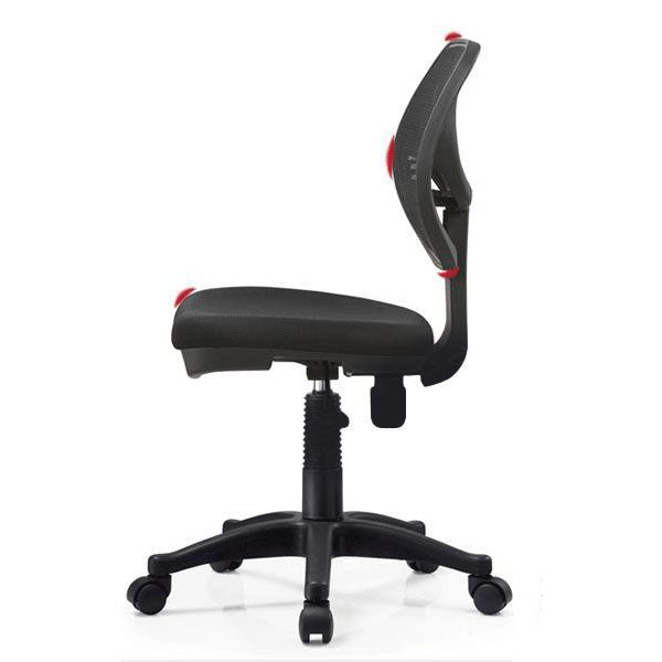 Schwarzer Nylon Modern Conference Chair Low Back Mesh Conference Chair