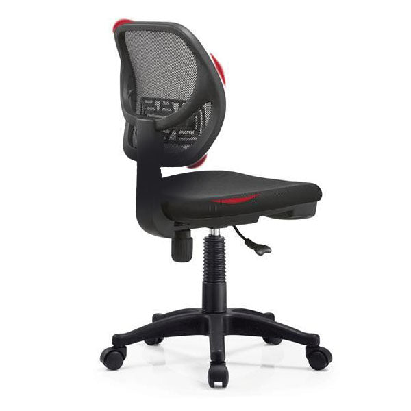 Schwarzer Nylon Modern Conference Chair Low Back Mesh Conference Chair