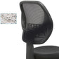Schwarzer Nylon Modern Conference Chair Low Back Mesh Conference Chair