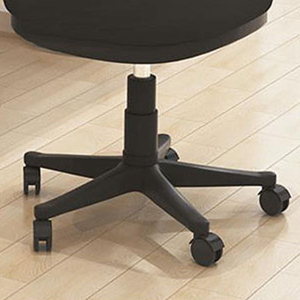 Schwarzer Nylon Modern Conference Chair Low Back Mesh Conference Chair