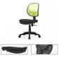 Schwarzer Nylon Modern Conference Chair Low Back Mesh Conference Chair