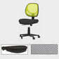 Schwarzer Nylon Modern Conference Chair Low Back Mesh Conference Chair