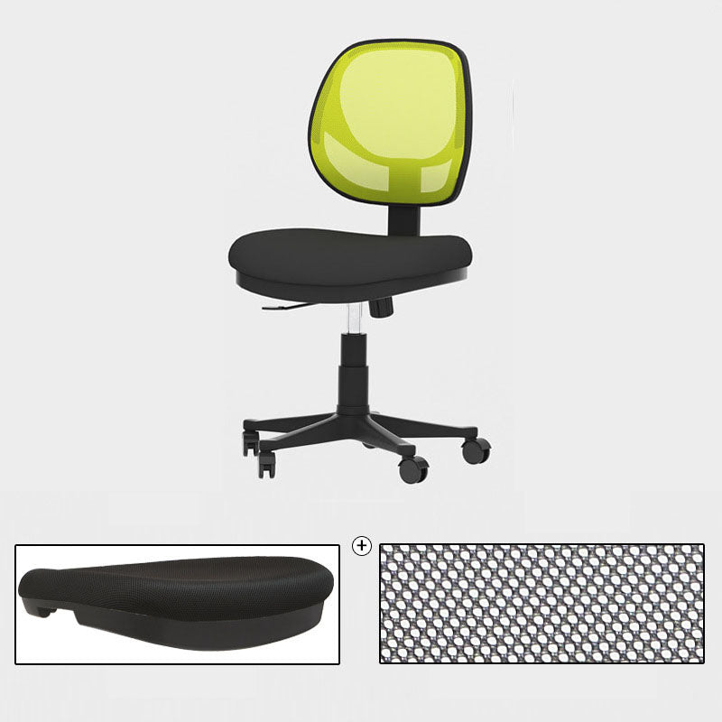 Schwarzer Nylon Modern Conference Chair Low Back Mesh Conference Chair