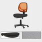 Schwarzer Nylon Modern Conference Chair Low Back Mesh Conference Chair
