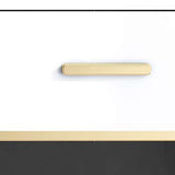 グラムスタイル31.5 "高さウッド/スレートテーブルトップメイクアップバニティセット