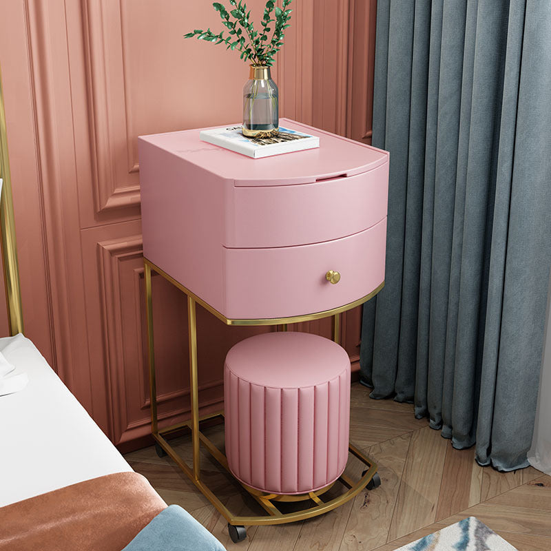 Ensemble de vanité à bas prix de 42,5 "Hauteur avec miroir et tiroir pour la chambre