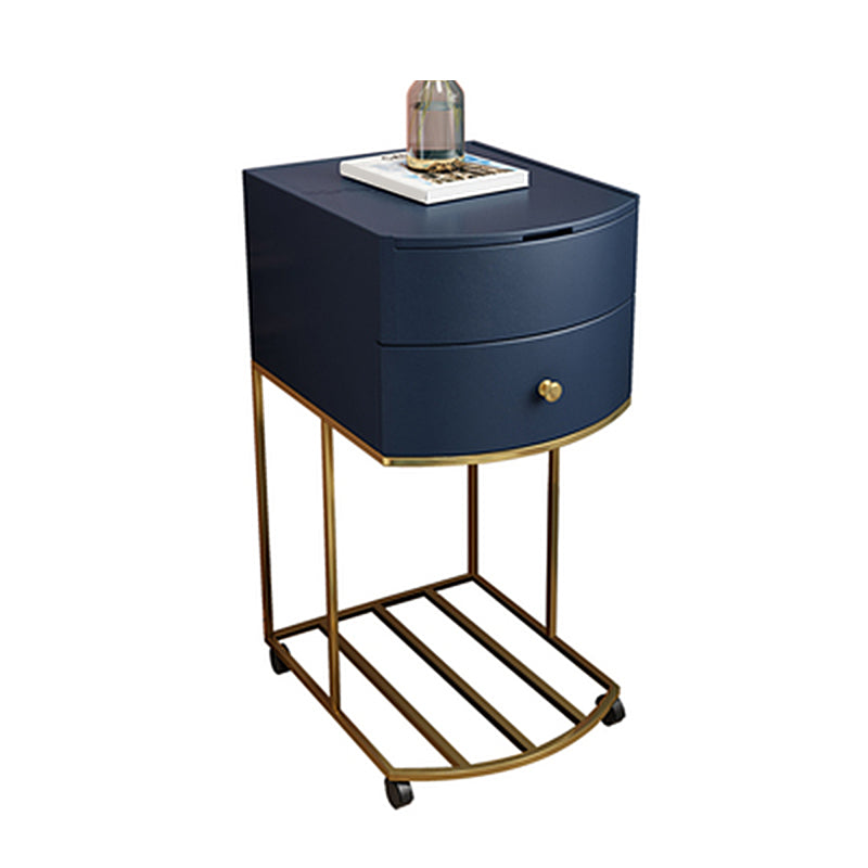 Ensemble de vanité à bas prix de 42,5 "Hauteur avec miroir et tiroir pour la chambre