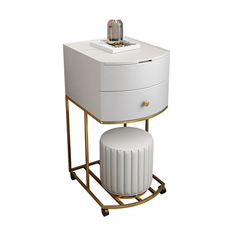 Ensemble de vanité à bas prix de 42,5 "Hauteur avec miroir et tiroir pour la chambre