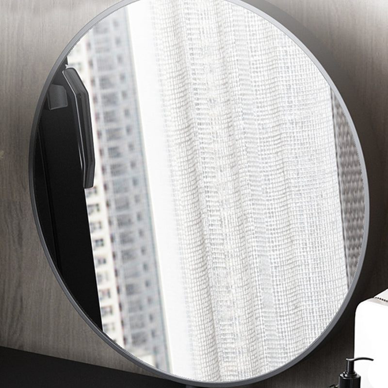 Modern 34.6 "Hoogte 2 laden Mirrored make -uptafel bureau ijdelheid