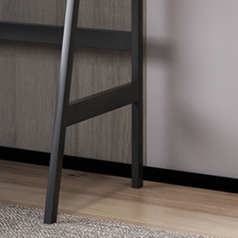 Modern 34.6 "Hoogte 2 laden Mirrored make -uptafel bureau ijdelheid