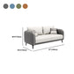 29,52 "W divano a smoking del braccio in finta pelle standard contemporanea