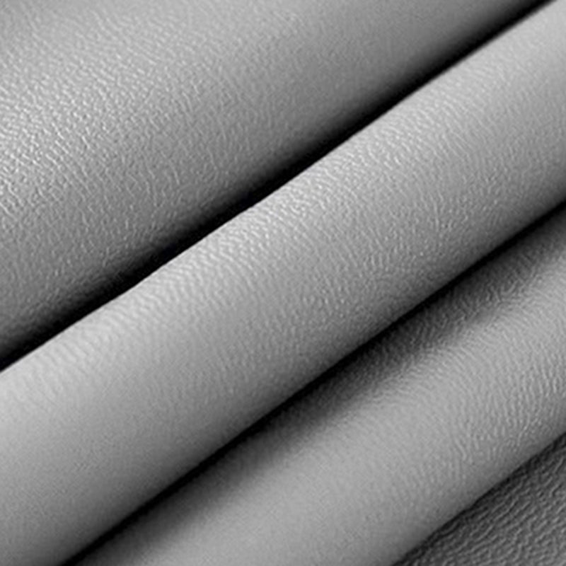 Sofá estándar contemporáneo de brazo de cuero de cuero sintético para sala de estar para sala de estar