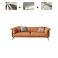 Modern 32.6" H Leather Pillow Top Arm Sofa Bed For Living Room 91"L x 37"W x 33"H Latex Clearhalo 'furn' 'furn_sofas' 'Furniture' 'Living Room Furniture' 'Sofa' 'sofas' 5412000