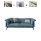 Modern 32.6" H Leather Pillow Top Arm Sofa Bed For Living Room 70"L x 37"W x 33"H Sponge Clearhalo 'furn' 'furn_sofas' 'Furniture' 'Living Room Furniture' 'Sofa' 'sofas' 5412003