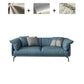 Modern 32.6" H Leather Pillow Top Arm Sofa Bed For Living Room 70"L x 37"W x 33"H Latex Clearhalo 'furn' 'furn_sofas' 'Furniture' 'Living Room Furniture' 'Sofa' 'sofas' 5412004