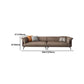 Modern 32.6" H Leather Pillow Top Arm Sofa Bed For Living Room Clearhalo 'furn' 'furn_sofas' 'Furniture' 'Living Room Furniture' 'Sofa' 'sofas' 5412011