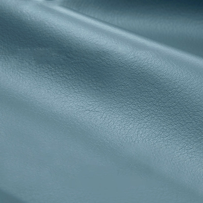 Sofá de brazo de esmoquin de cuero con faux contemporáneo de 30.7 "para sala de estar para sala de estar