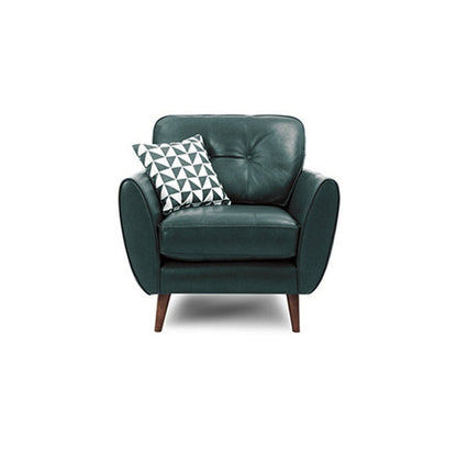 グラムタフトスプリットバックスタンダードリビングルーム枕トップアームソファ