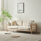 Linen Modern Square Arm Sofa Wooden Standard Sofa for Living Room, Apartment Clearhalo 'furn' 'furn_sofas' 'Furniture' 'Living Room Furniture' 'Sofa' 'sofas' 5412213