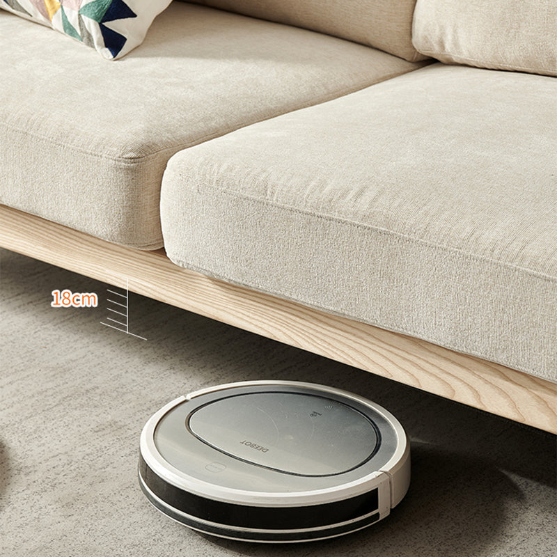 Linen Modern Square Arm Sofa Wooden Standard Sofa for Living Room, Apartment Clearhalo 'furn' 'furn_sofas' 'Furniture' 'Living Room Furniture' 'Sofa' 'sofas' 5412219