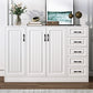 White Storage Chest Modern Style Wooden Storage Chest Dresser with Drawers and Doors https: res.litfad.com site img item 2022 07 26 5412360 1200x1200.jpg Clearhalo 'Bedroom Furniture' 'Dressers & Chests' 'dressers_chests' 'furn' 'furn_dressers_chests' 'Furniture' 5412360