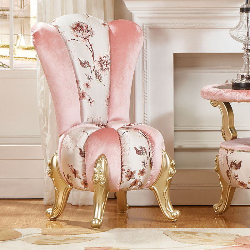 Velvet armloze Parsons stoel met split, 18.11 "W √ó 18.11" L √ó 38.19 "H