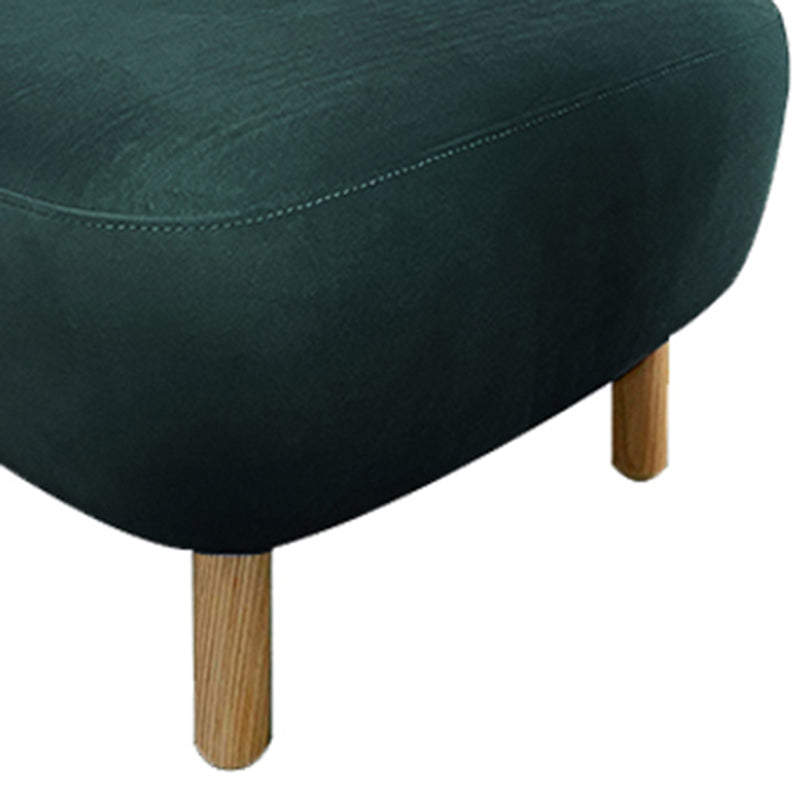 30.7 "l x28.3" w x31.4 "H sedia a telaio in legno massiccio a bracciale