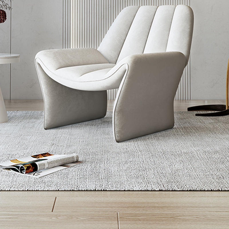 32.28 "L x 33,86" W x 34,65 "H Pouteau contemporain cousu