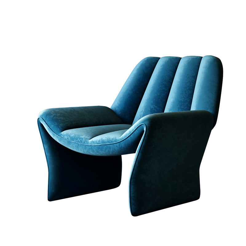 32.28 "L x 33,86" W x 34,65 "H Pouteau contemporain cousu