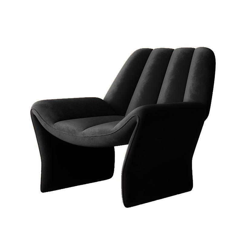 32.28 "L x 33,86" W x 34,65 "H Pouteau contemporain cousu