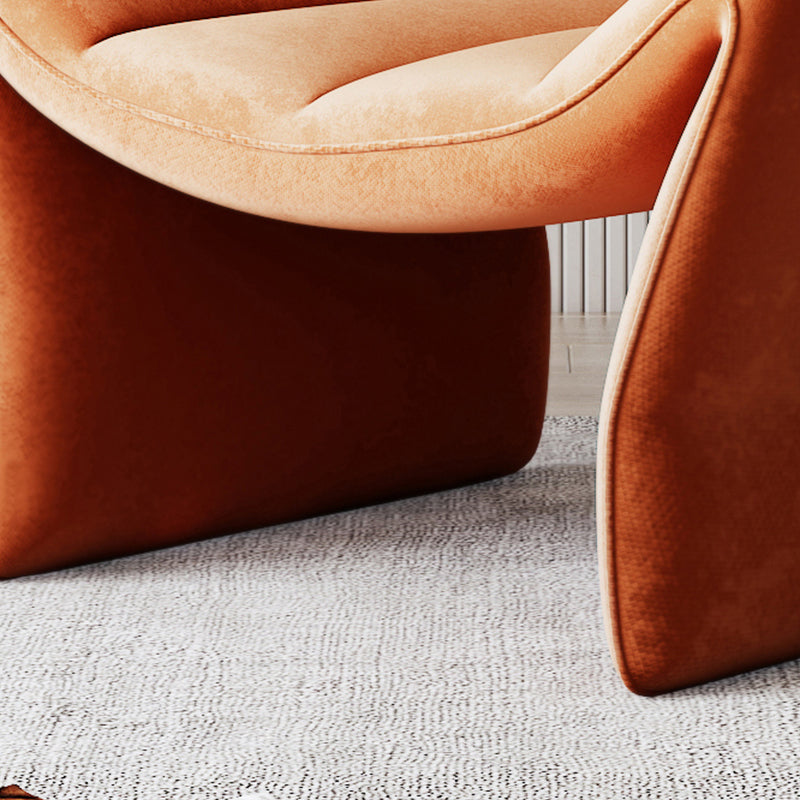 32.28 "L x 33,86" W x 34,65 "H Pouteau contemporain cousu